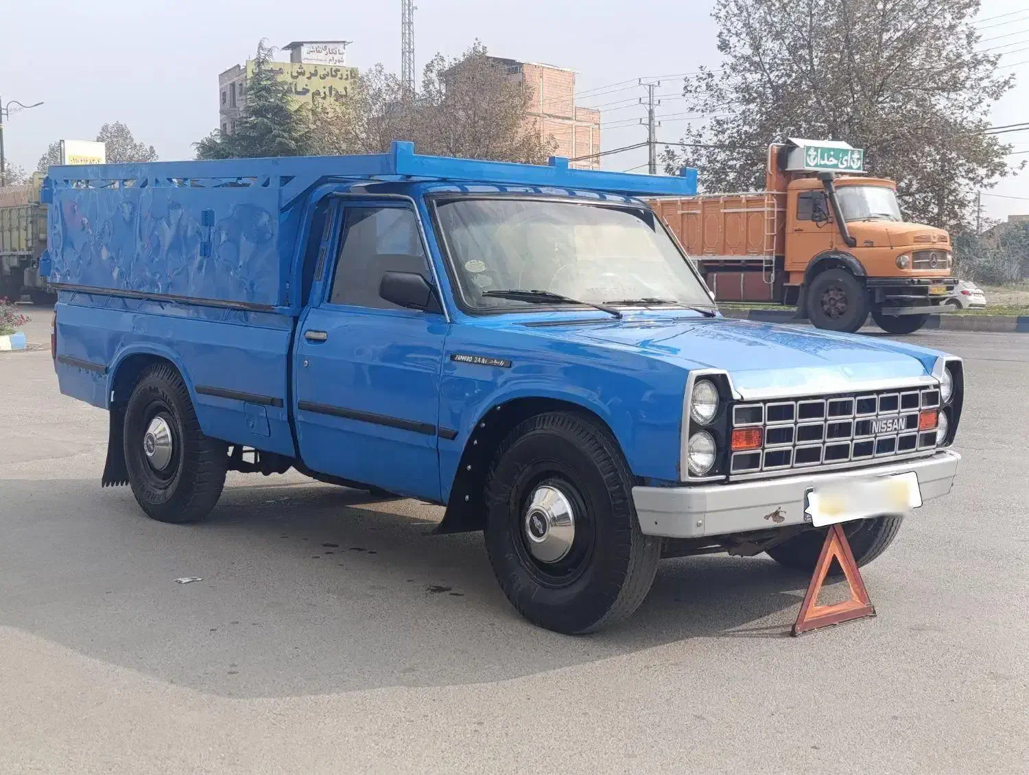 نیسان 87تناژ پایین|خودرو سواری و وانت|بابل, |دیوار