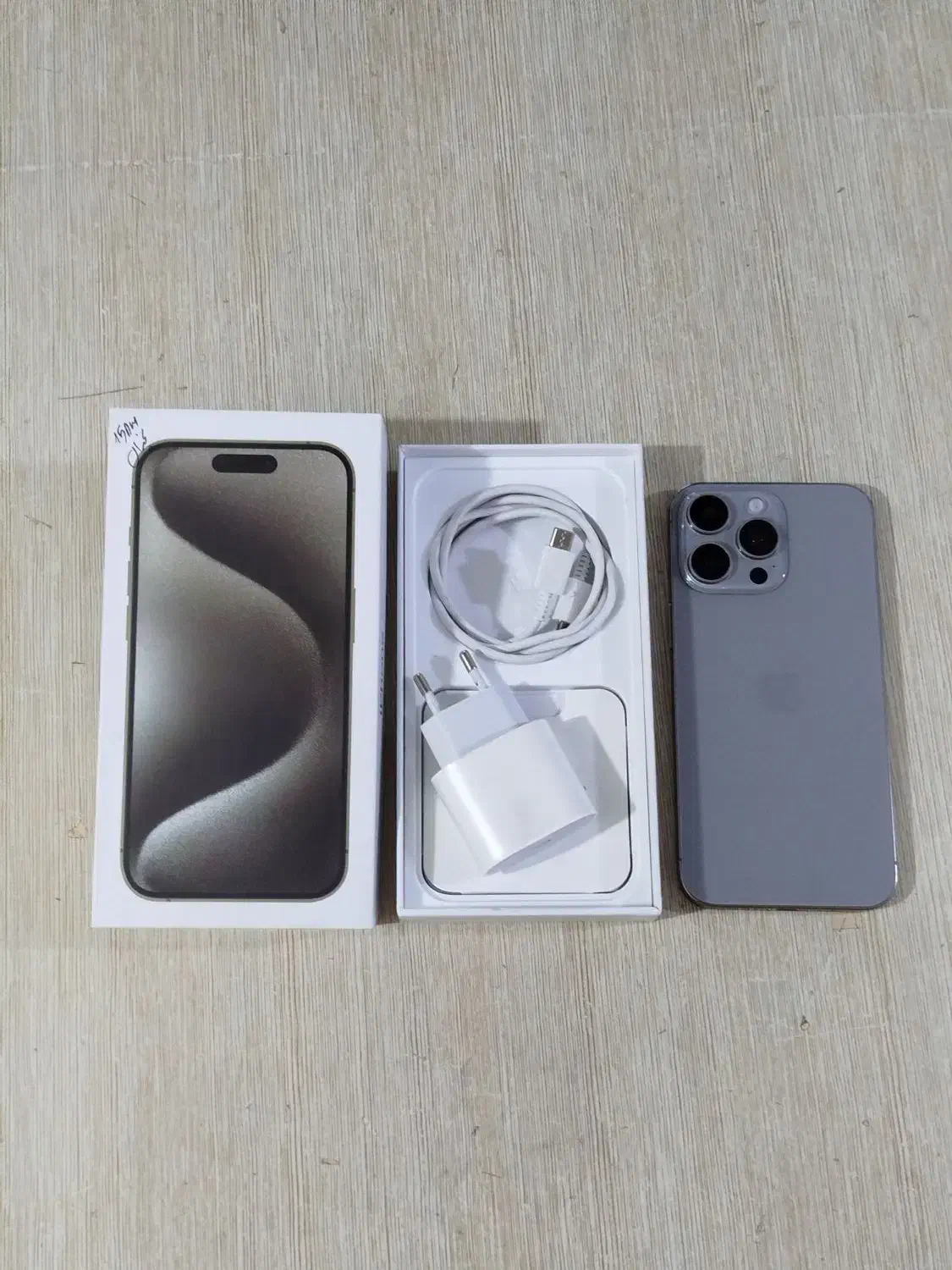 آیفون ۱۵ پرومکس فول کپی|موبایل|تربت‌حیدریه, یحیی آباد|دیوار