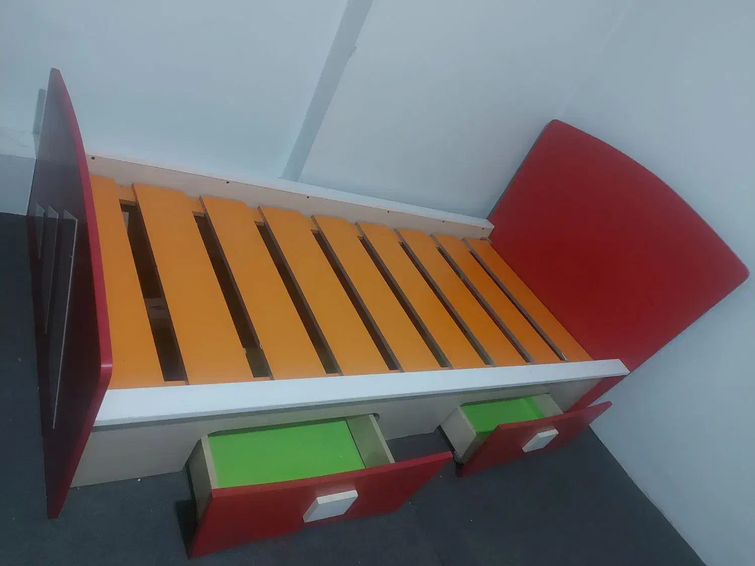 تخت و کمد تا نوجوانی|تخت و سرویس خواب|تهران, سردارجنگل|دیوار