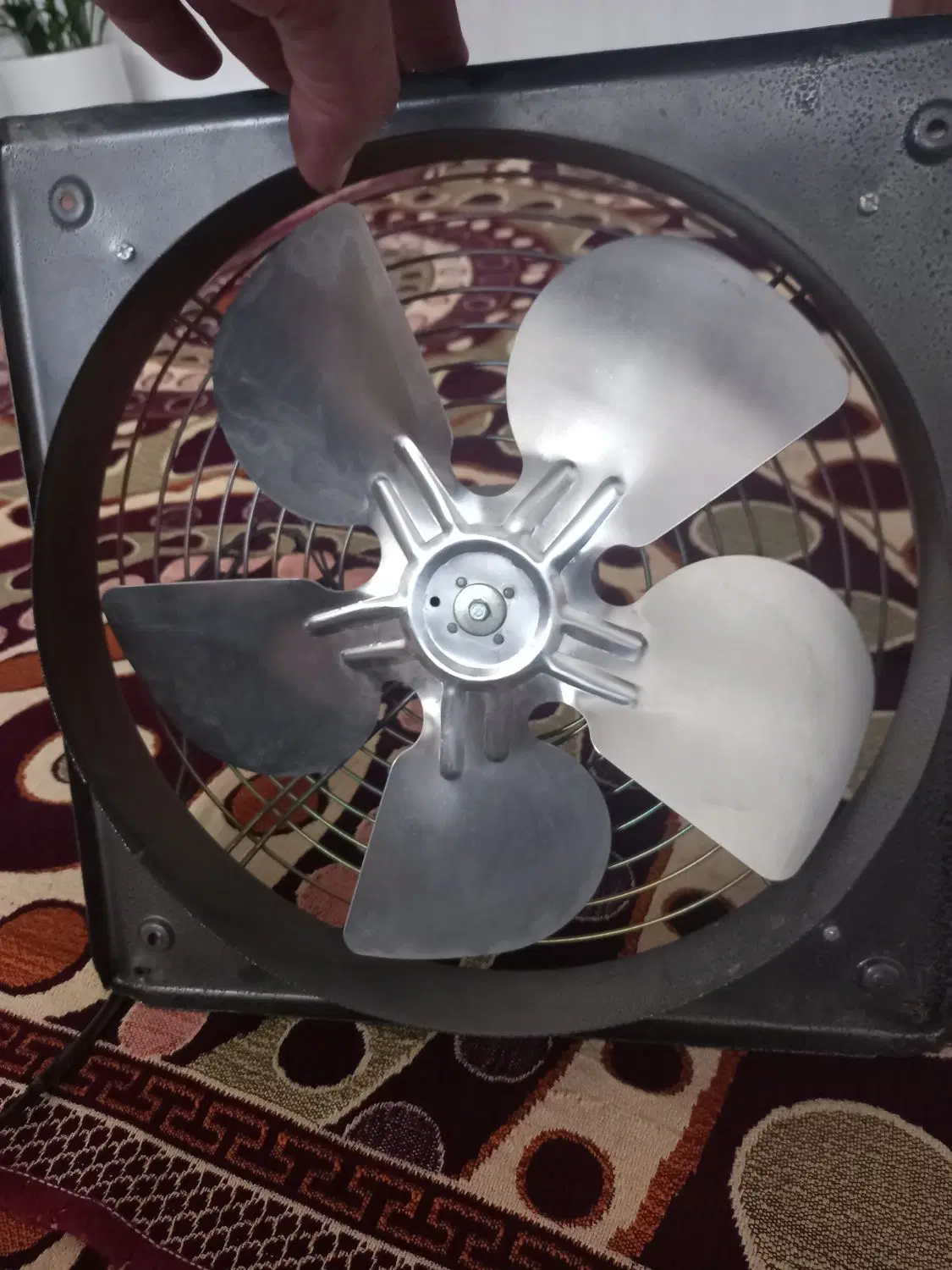 هواکش ۳۵×۳۵|پنکه و تصفیه‌کنندهٔ هوا|سهند, |دیوار
