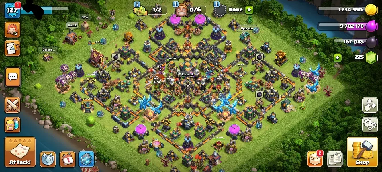 اکانت کلش فوری|کنسول، بازی ویدئویی و آنلاین|ورامین, خیر آباد|دیوار