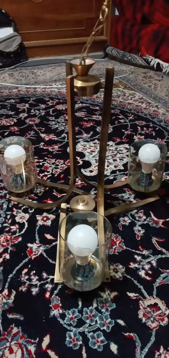 لوستر|لوستر و چراغ آویز|کرمانشاه, |دیوار