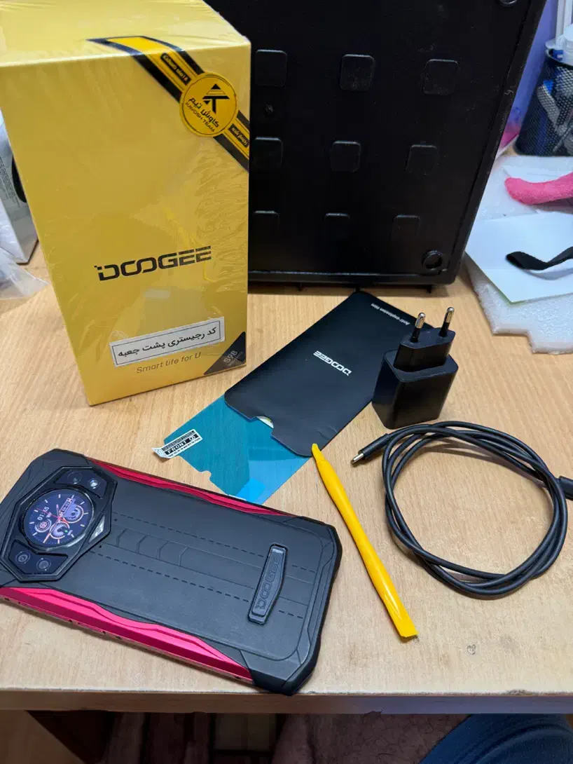 دوجی اس ۹۸ ضد ضربه|موبایل|اصفهان, آبشار|دیوار