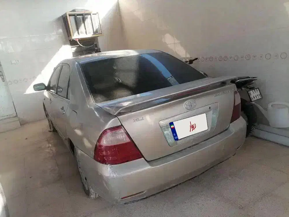 تویوتا کرولا ۲۰۰۵XLI موتور بزرگ(پلاک قشم)|خودرو سواری و وانت|قشم, |دیوار