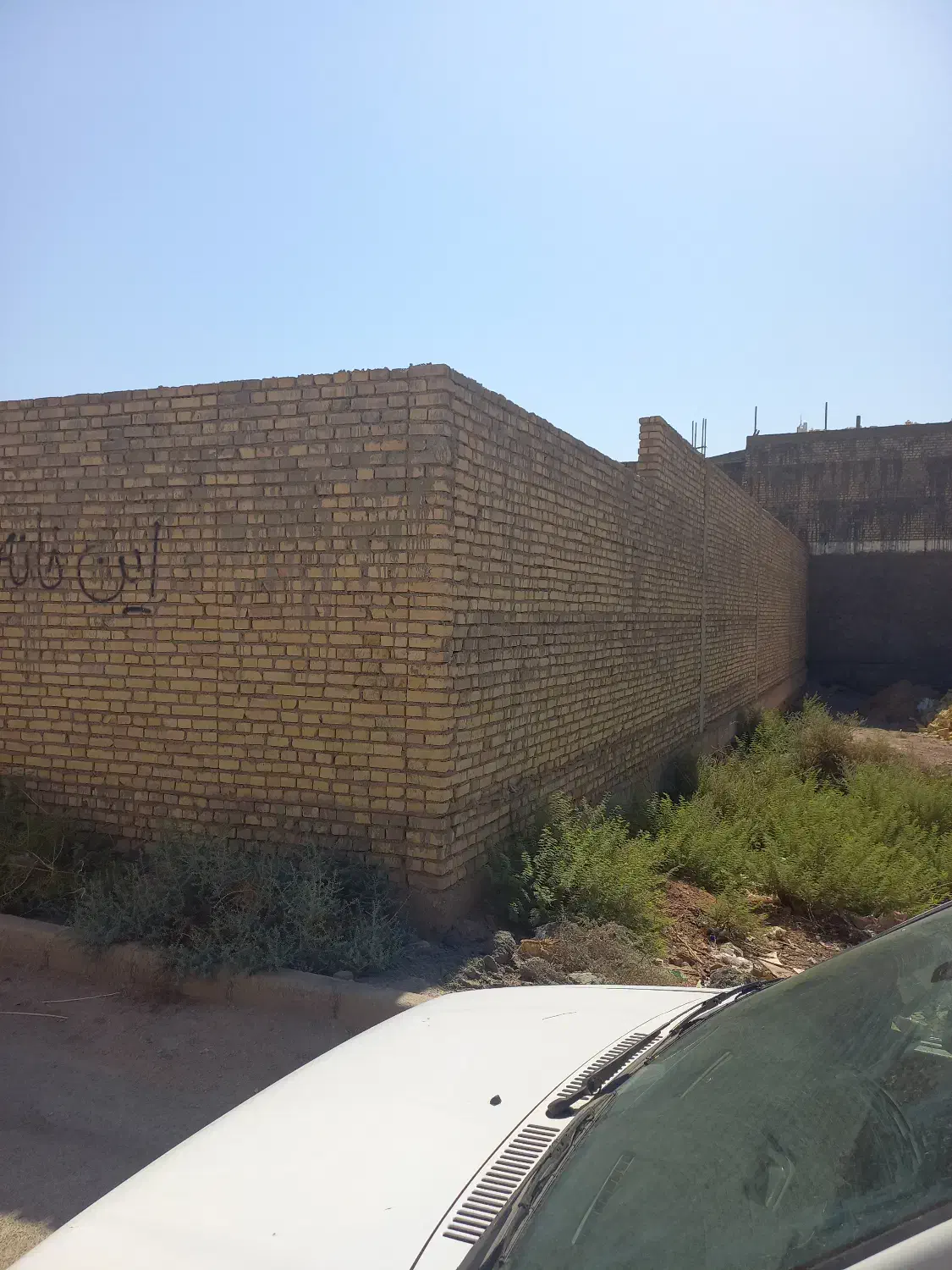فروش خانه نیمه کاره روستای ام اتمیر نخل ۷|فروش خانه و ویلا|اهواز, اسماعیلیه|دیوار