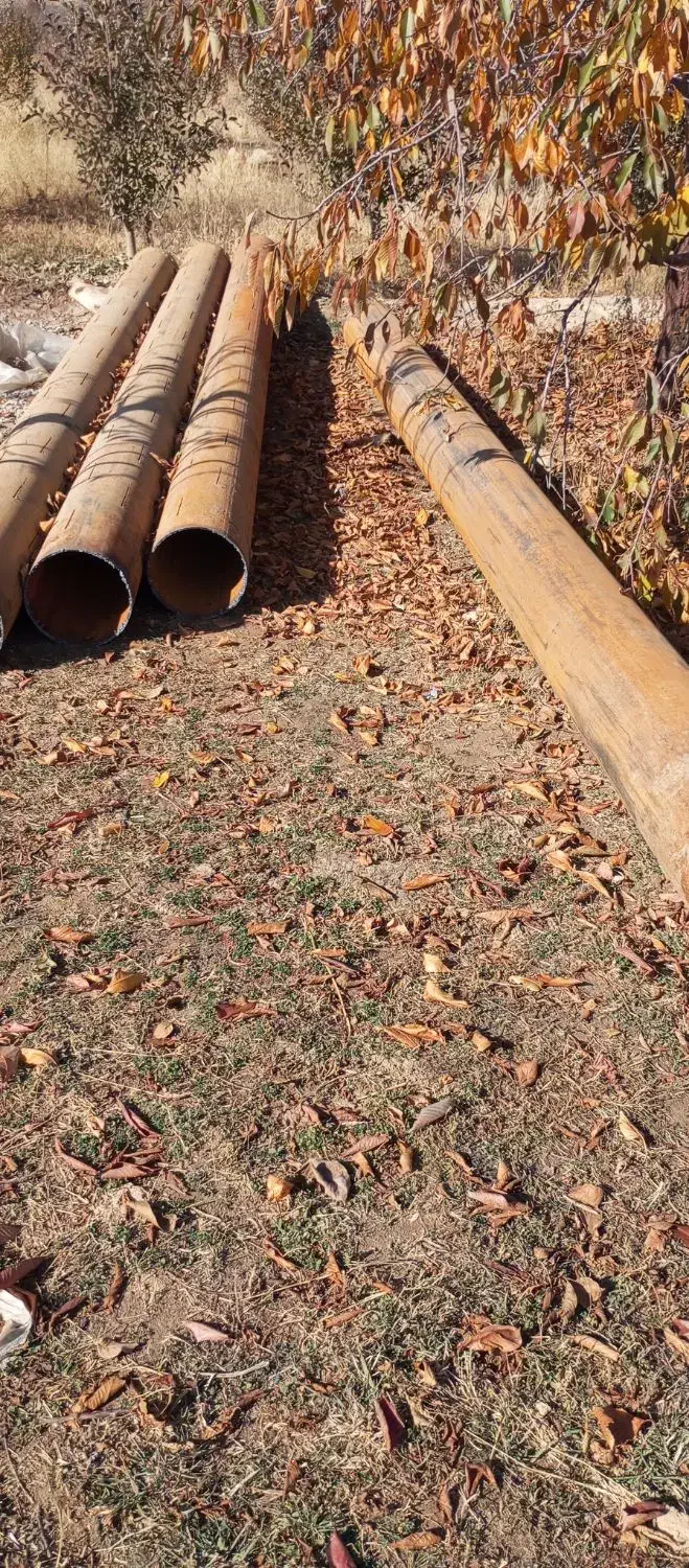 لوله های آهنی چاه حفاری|ابزارآلات|سیلوانه, |دیوار