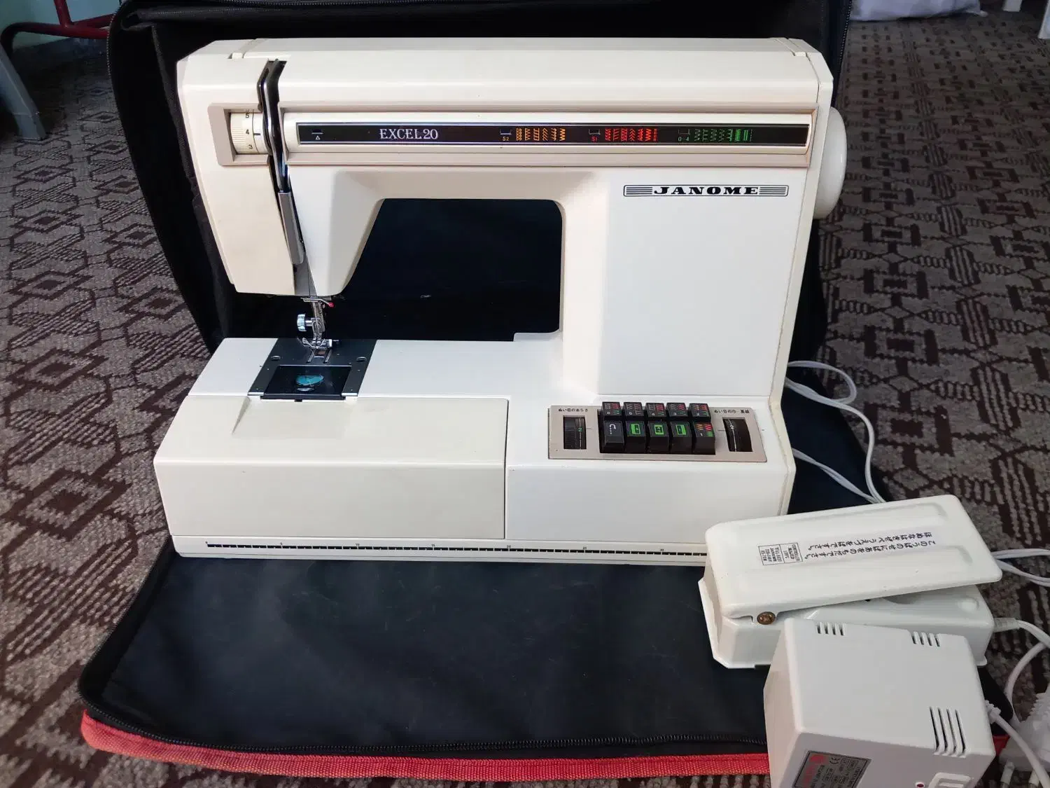 چرخ خیاطی نو مدل ۶۲۷ ژاپن|چرخ خیاطی و ریسندگی|علیآباد کتول, |دیوار