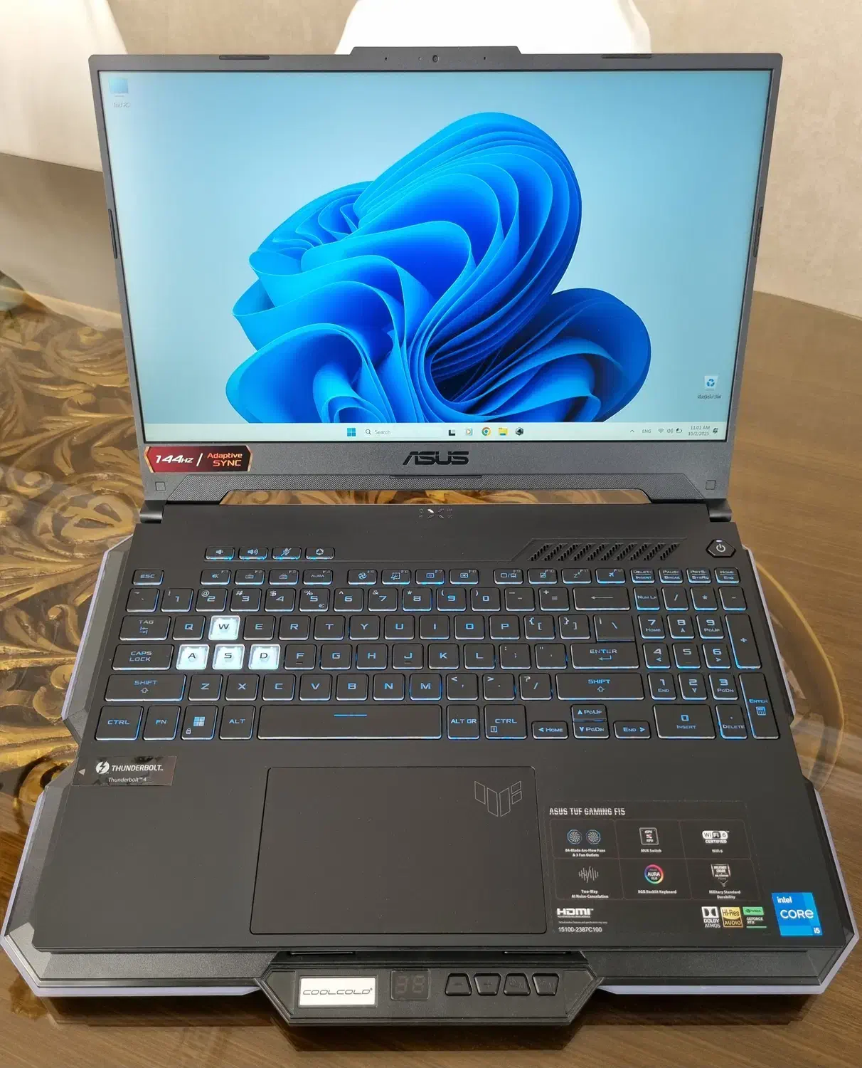 لپ تاپ ایسوس TUF Gaming F15 FX507ZC|رایانه همراه|تهران, سهروردی|دیوار