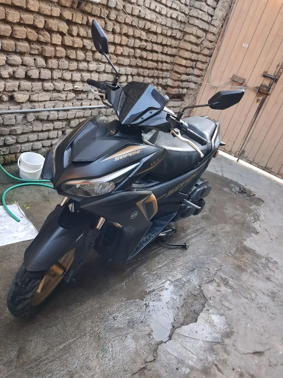 ایروکس۱۵۰|موتورسیکلت|گرگان, |دیوار