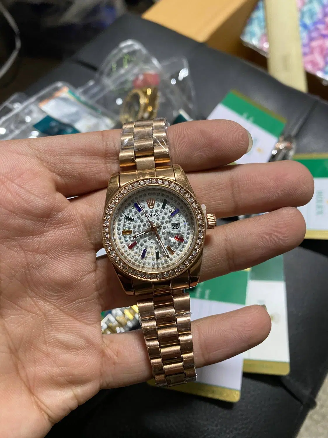 ساعت مچی رولکس rolex|ساعت|تهران, سنگلج (شاپور)|دیوار