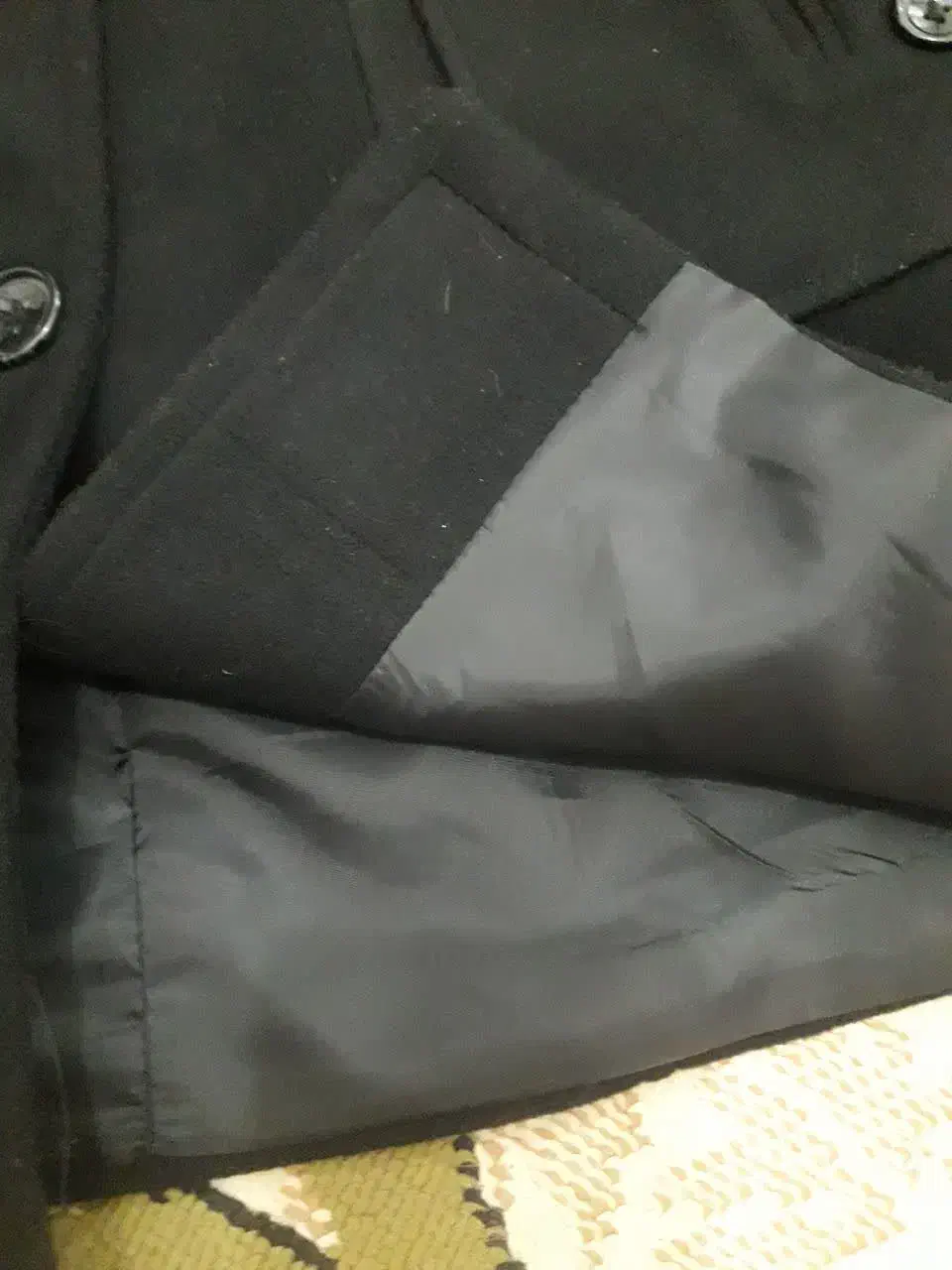 پالتو|لباس|آران و بیدگل, |دیوار