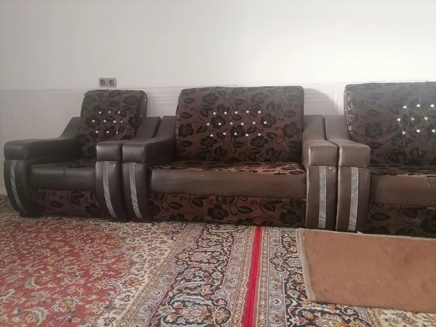 مبل 7نفره|مبلمان خانگی و میز عسلی|کرمان, |دیوار