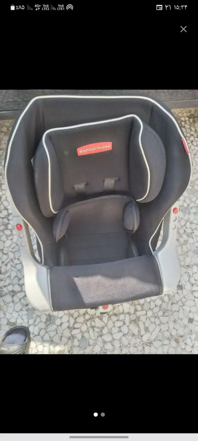 صندلی بچه برای ماشین|تخت و صندلی بچه|رشت, توشیبا|دیوار