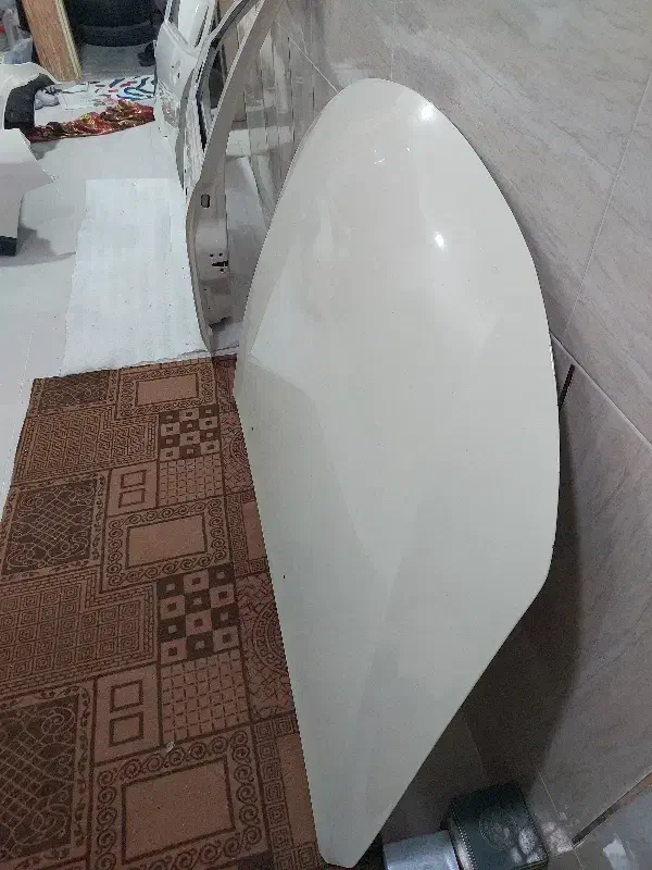 بدنه فابریک کوییک ار رنگ کرم|قطعات یدکی و لوازم جانبی|اهواز, حصیرآباد|دیوار