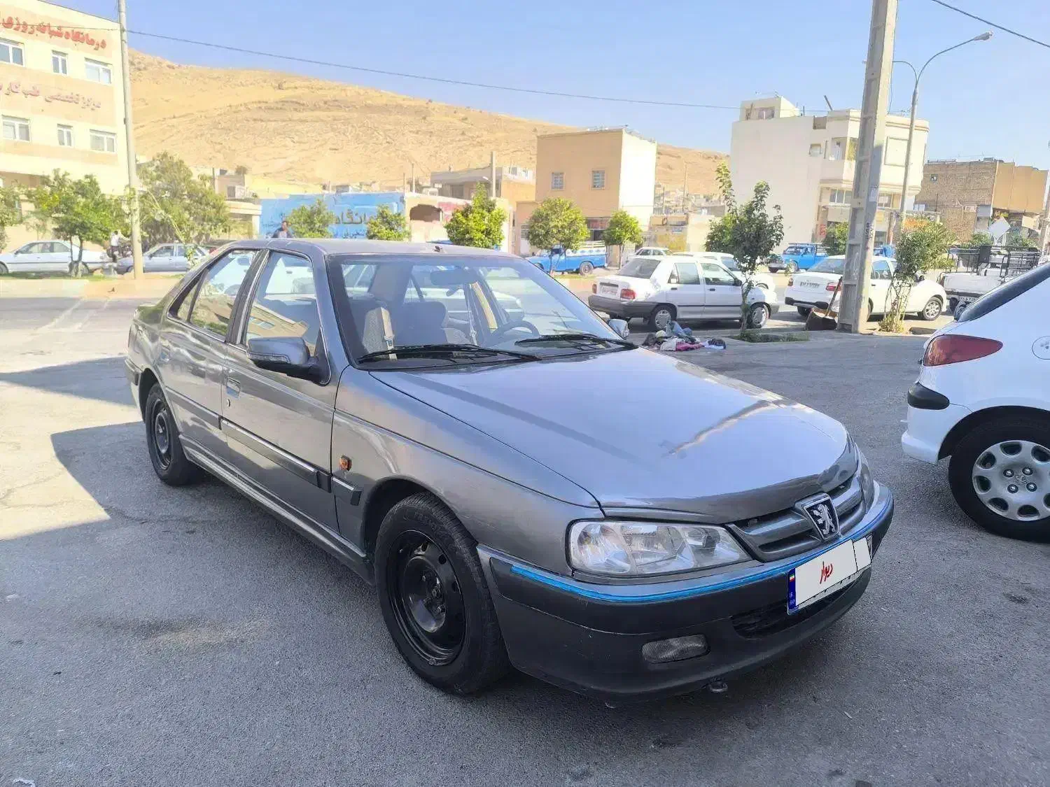 پژو پارس سال مدل 1393|خودرو سواری و وانت|شیراز, سعدیه جنوبی|دیوار