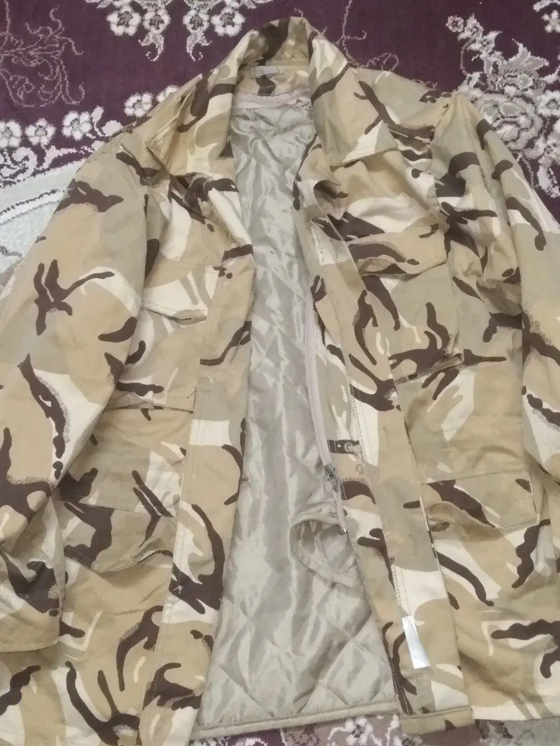 اورکت نظامی ارتشی|لباس|آزادشهر, |دیوار