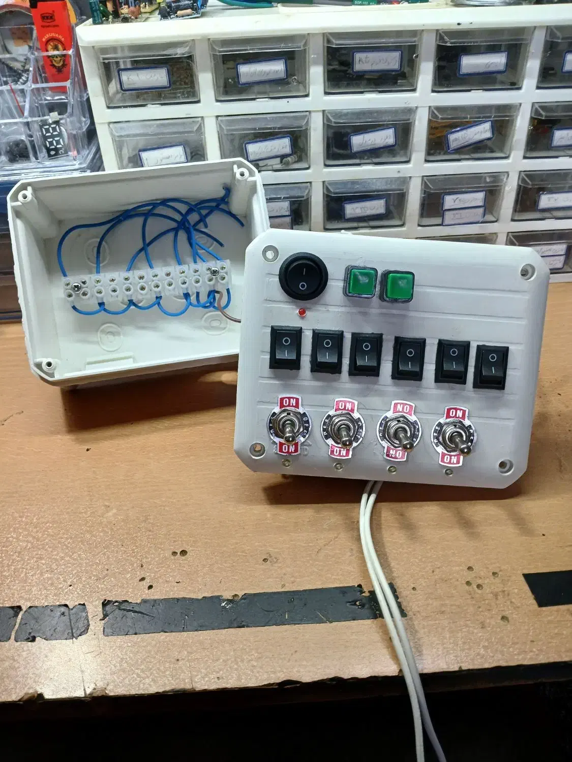 جعبه کلید دوچرخه|دوچرخه، اسکیت، اسکوتر|احمدسرگوراب, |دیوار