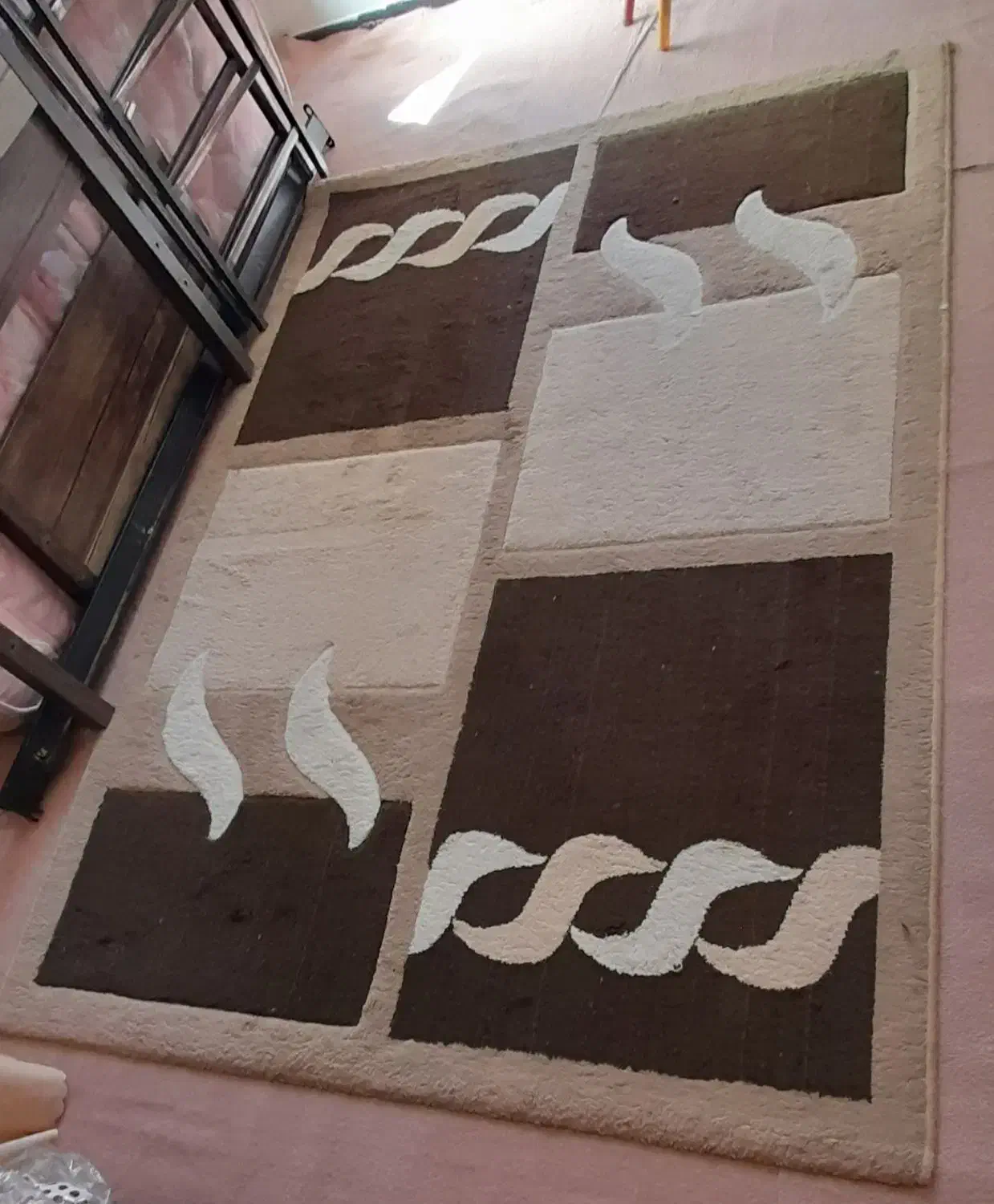 گلیم فرش فانتزی۴ متری|گلیم، جاجیم، گبه|هشتگرد, تهران دشت|دیوار