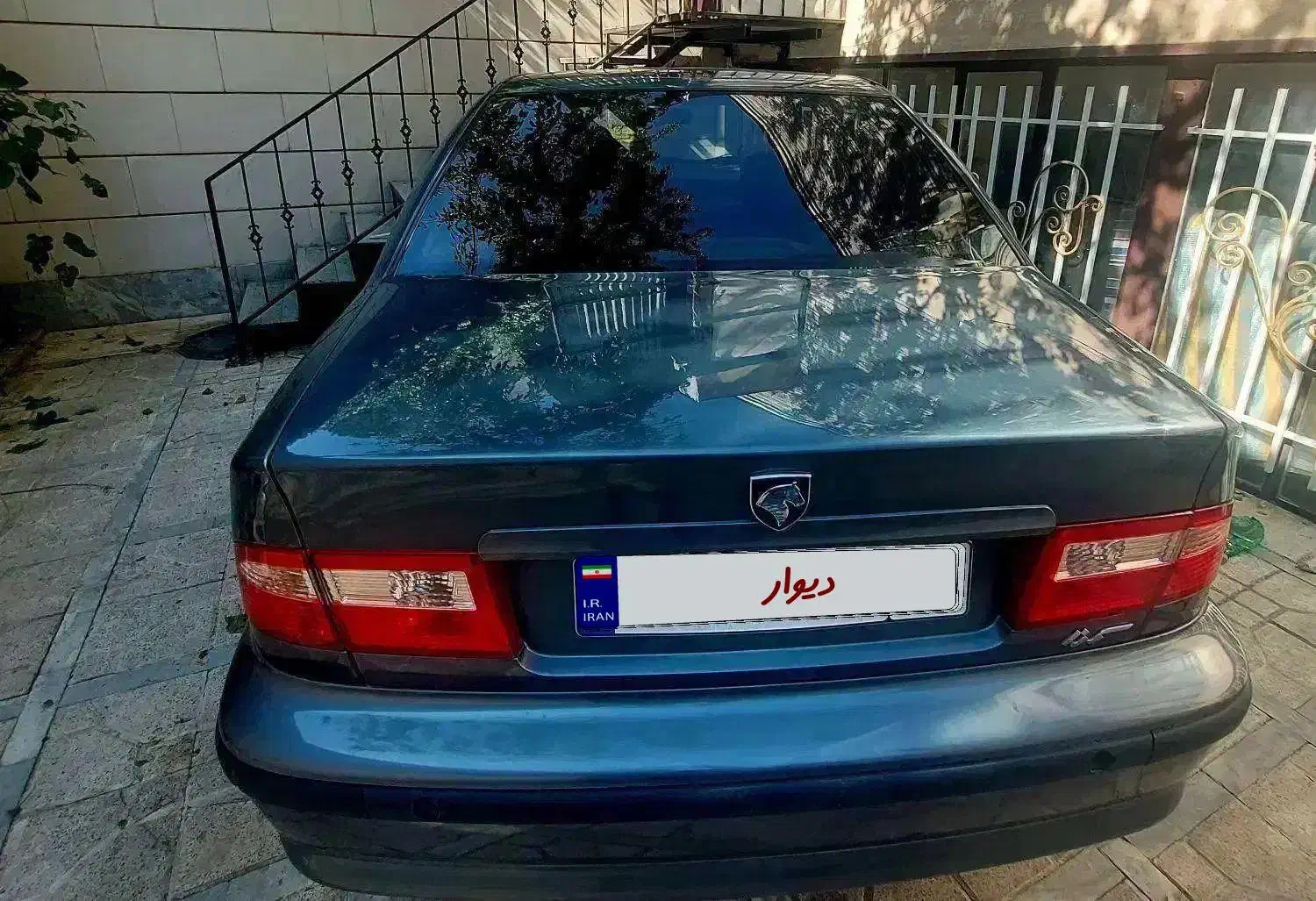 سمند ef7  مدل ۱۴۰۰|خودرو سواری و وانت|همدان, |دیوار
