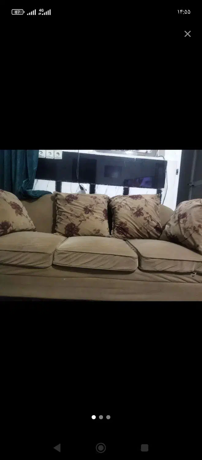 مبلمان 7نفره|مبلمان خانگی و میز عسلی|بندرعباس, |دیوار