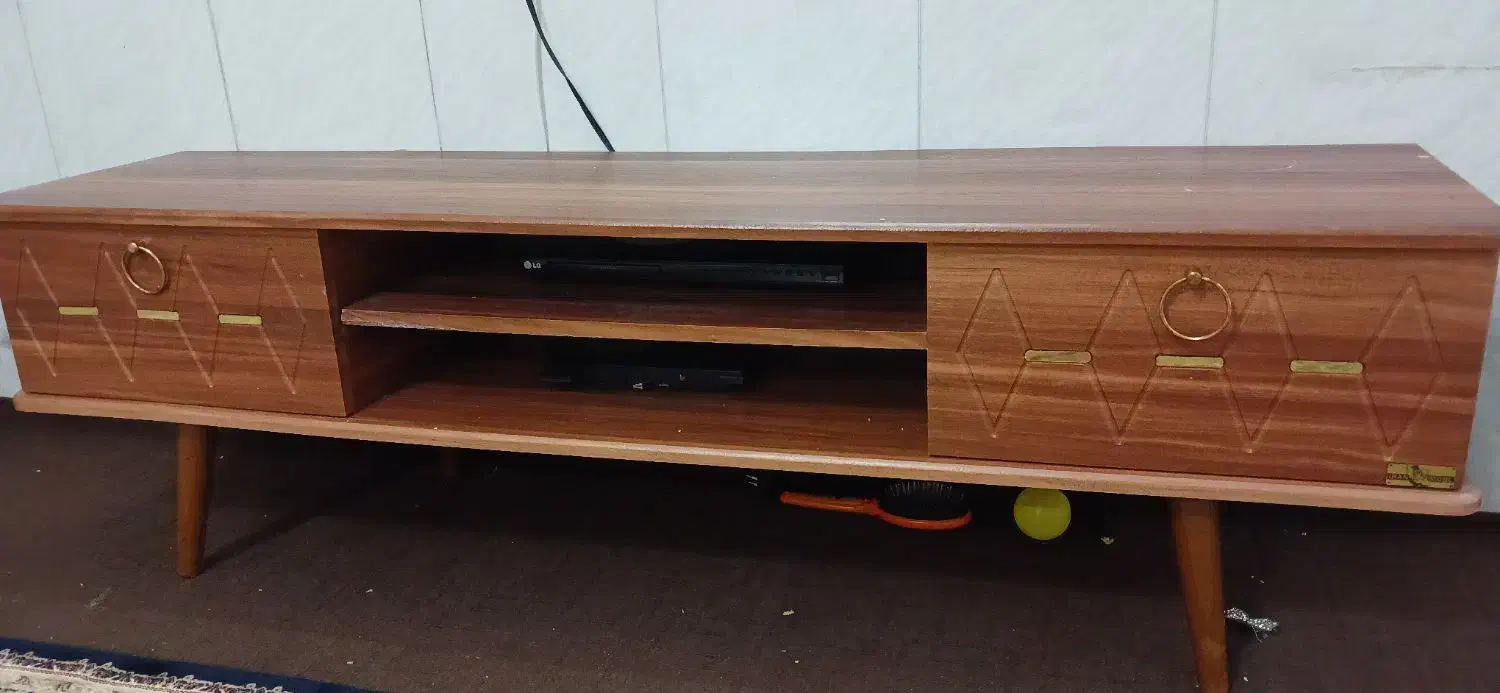 میز چوبی تی وی|میز تلویزیون|قم, کلهری|دیوار