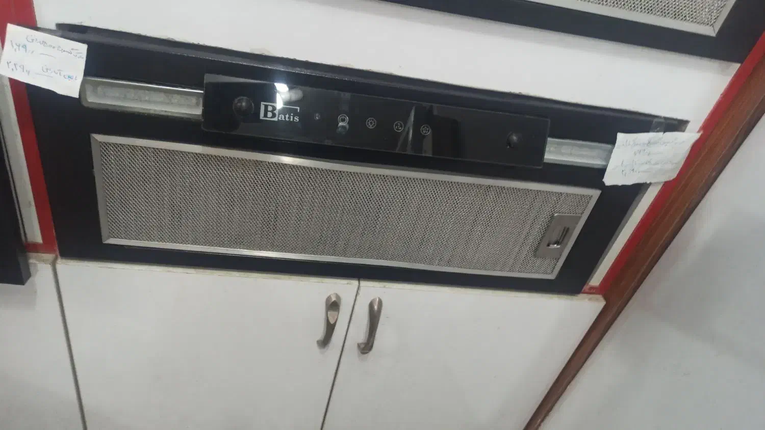 هود مخفی دوموتوره فلزی سفید (توکار/ + ضمانت ۲ سال|هود|تبریز, |دیوار