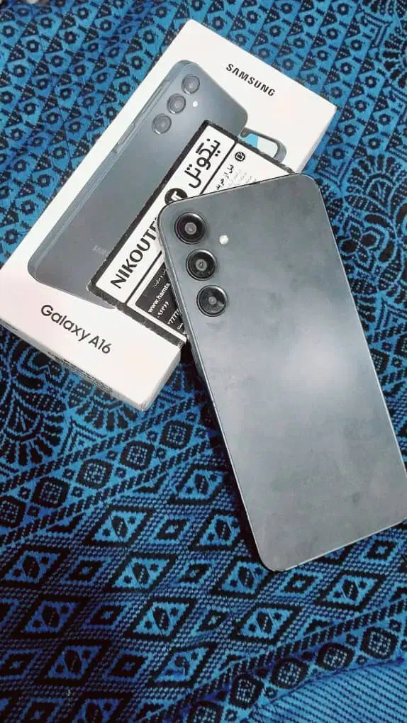 گوشی سامسونگ a16|موبایل|زاهدان, |دیوار