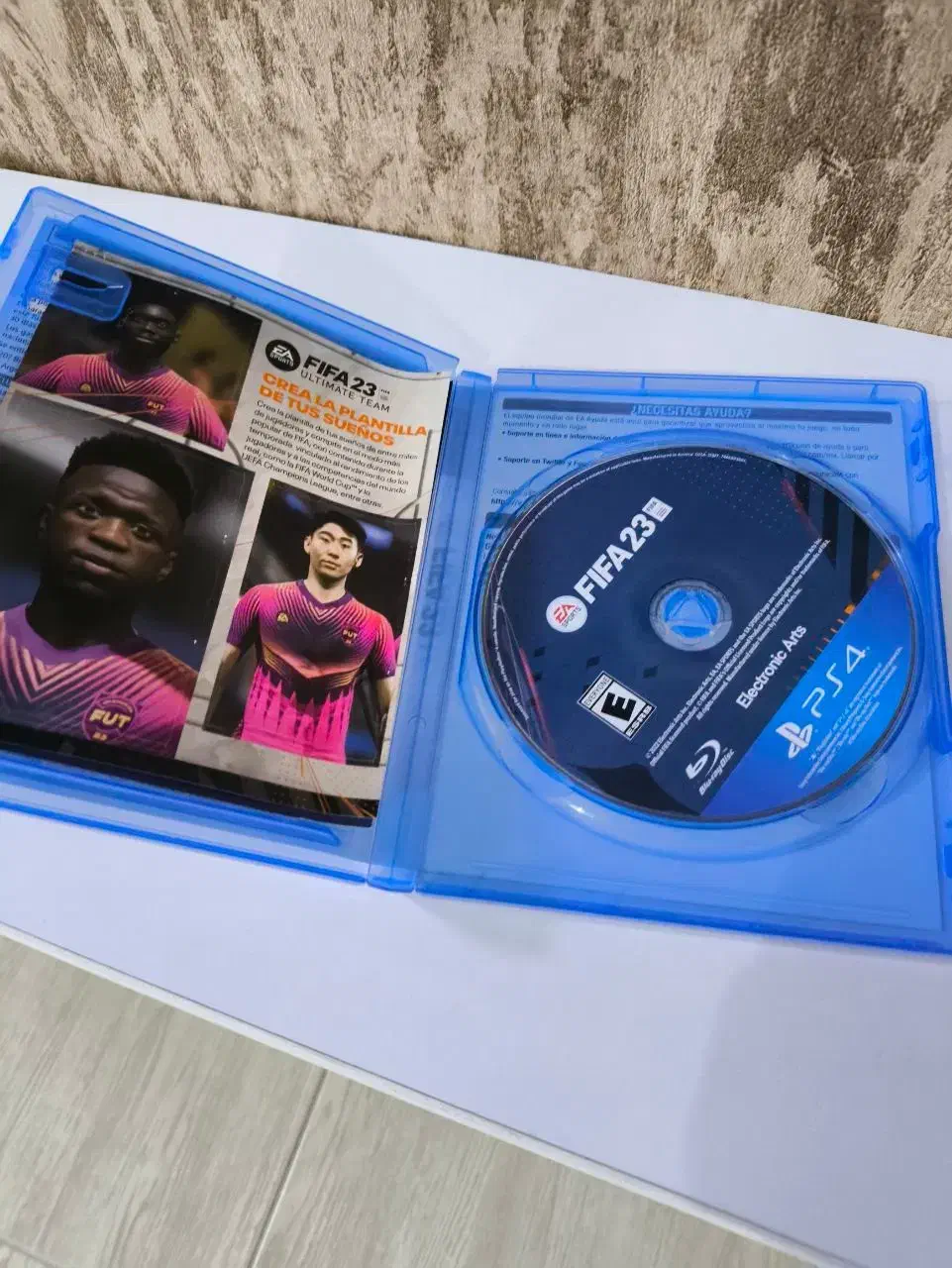 فیفا23برای ps4|کنسول، بازی ویدئویی و آنلاین|بندر انزلی, آخرخط|دیوار