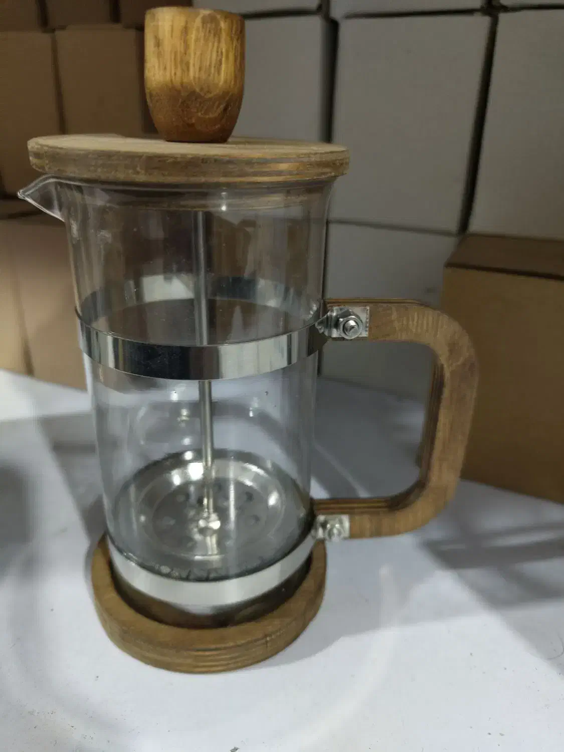 فروش استثنایی/فرنچ پرس/دمنوش/قهوه فرانسه|قوری، کتری، قهوه‌ساز دستی|پیشوا, |دیوار