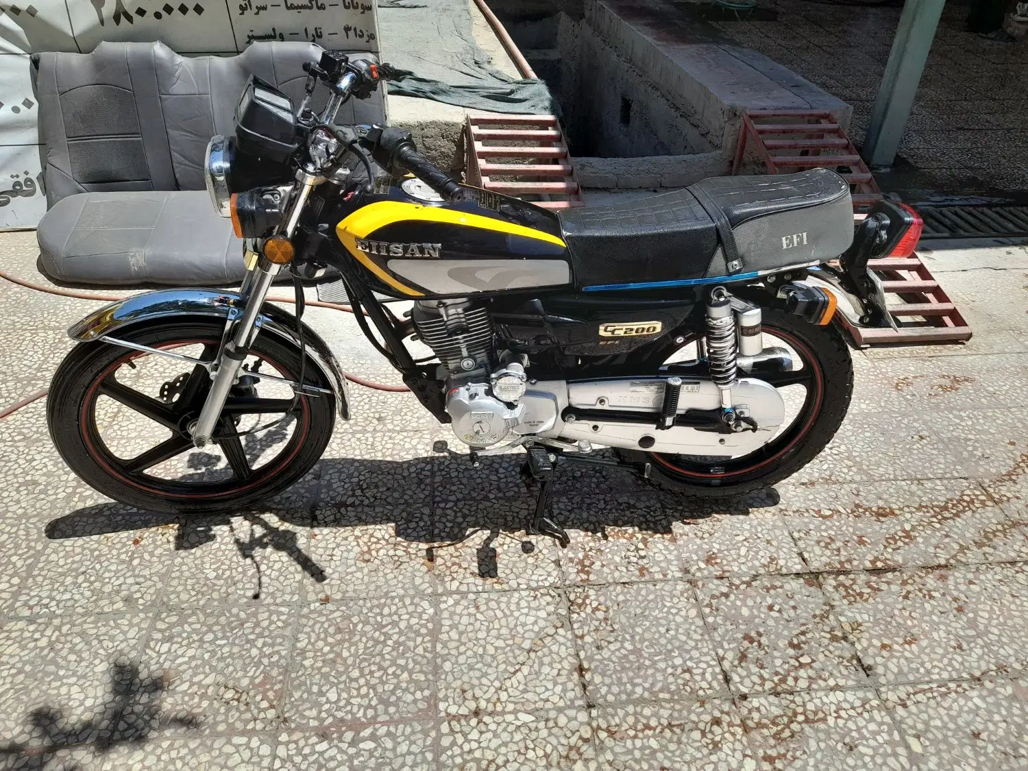 احسان ۲۰۰|موتورسیکلت|اصفهان, کشاورزی|دیوار