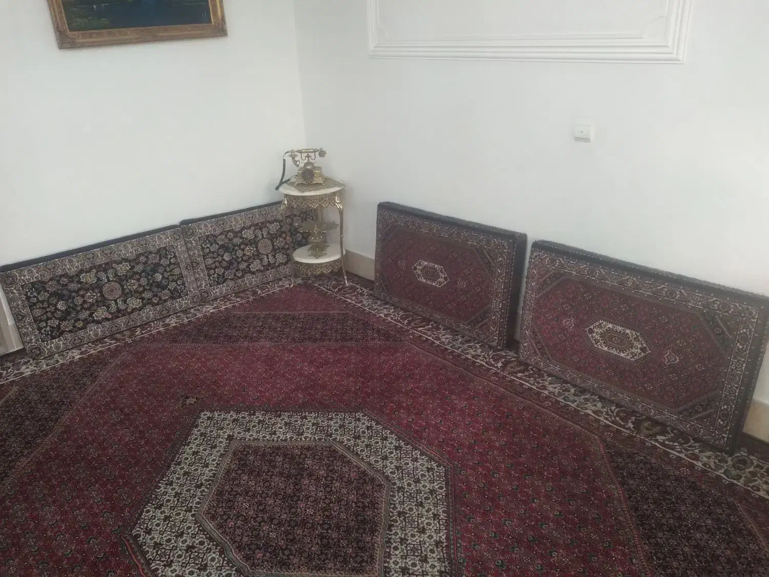 پشتی|پشتی|زنجان, |دیوار