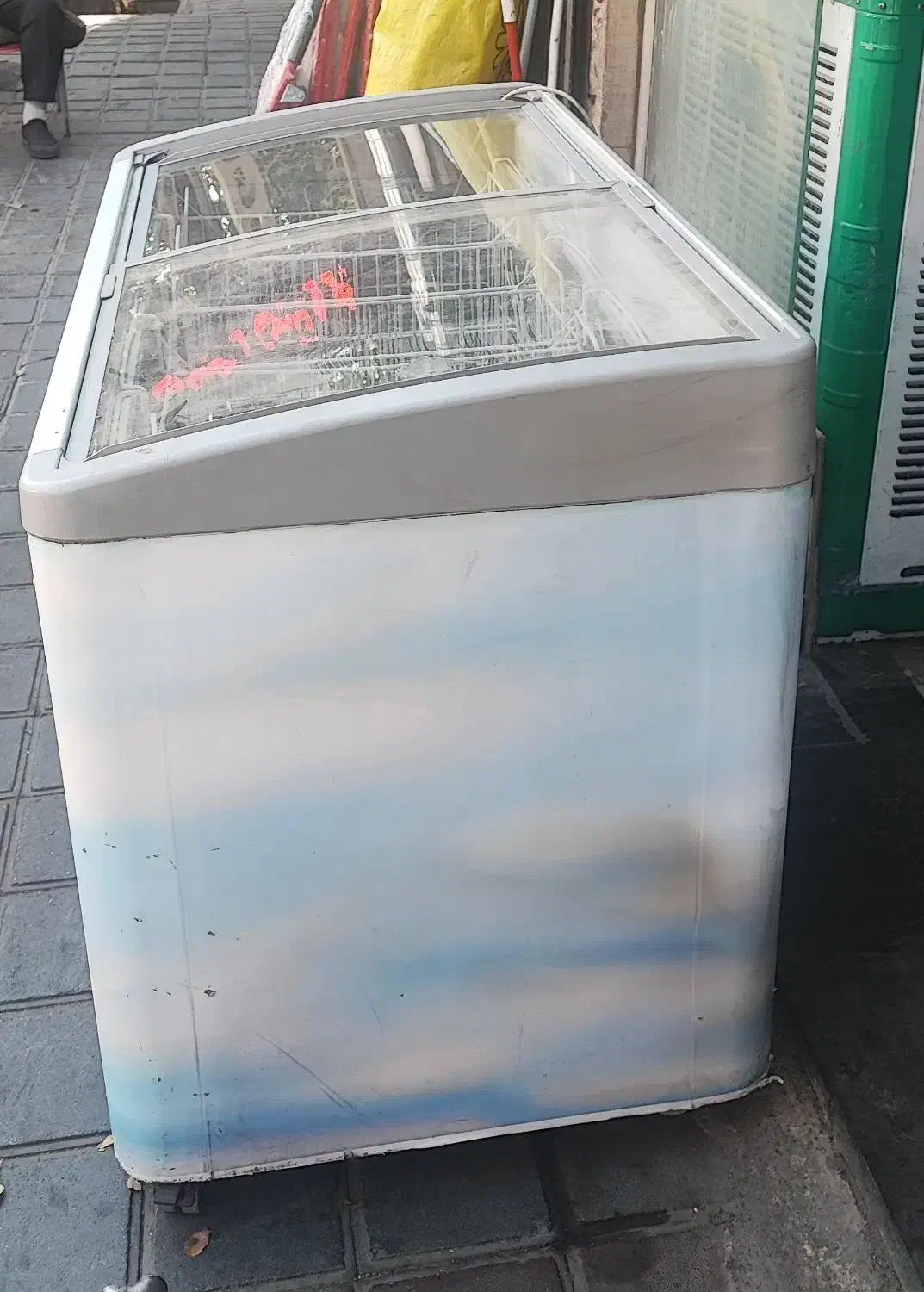 فروش یخچال صندوقی کینو|فروشگاه و مغازه|تهران, وردآورد|دیوار