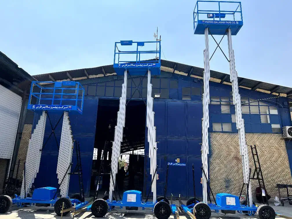 بالابر های مصالح بالا بر جهت نفربر اجاره ای|مصالح و تجهیزات ساختمان|مشهد, فلسطین|دیوار