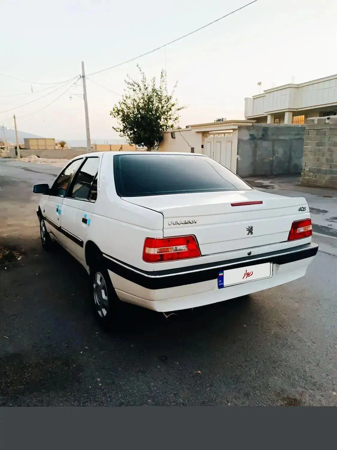 پژو slx موتور بوش|خودرو سواری و وانت|جهرم, |دیوار
