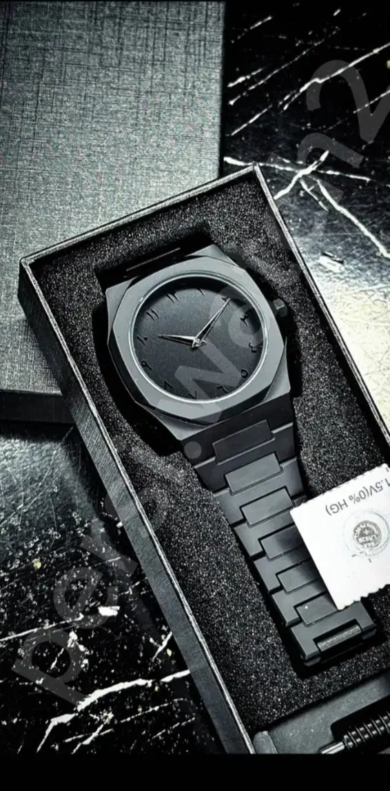 ساعت دارک واچ فول مشکی|ساعت|خانمیرزا, |دیوار