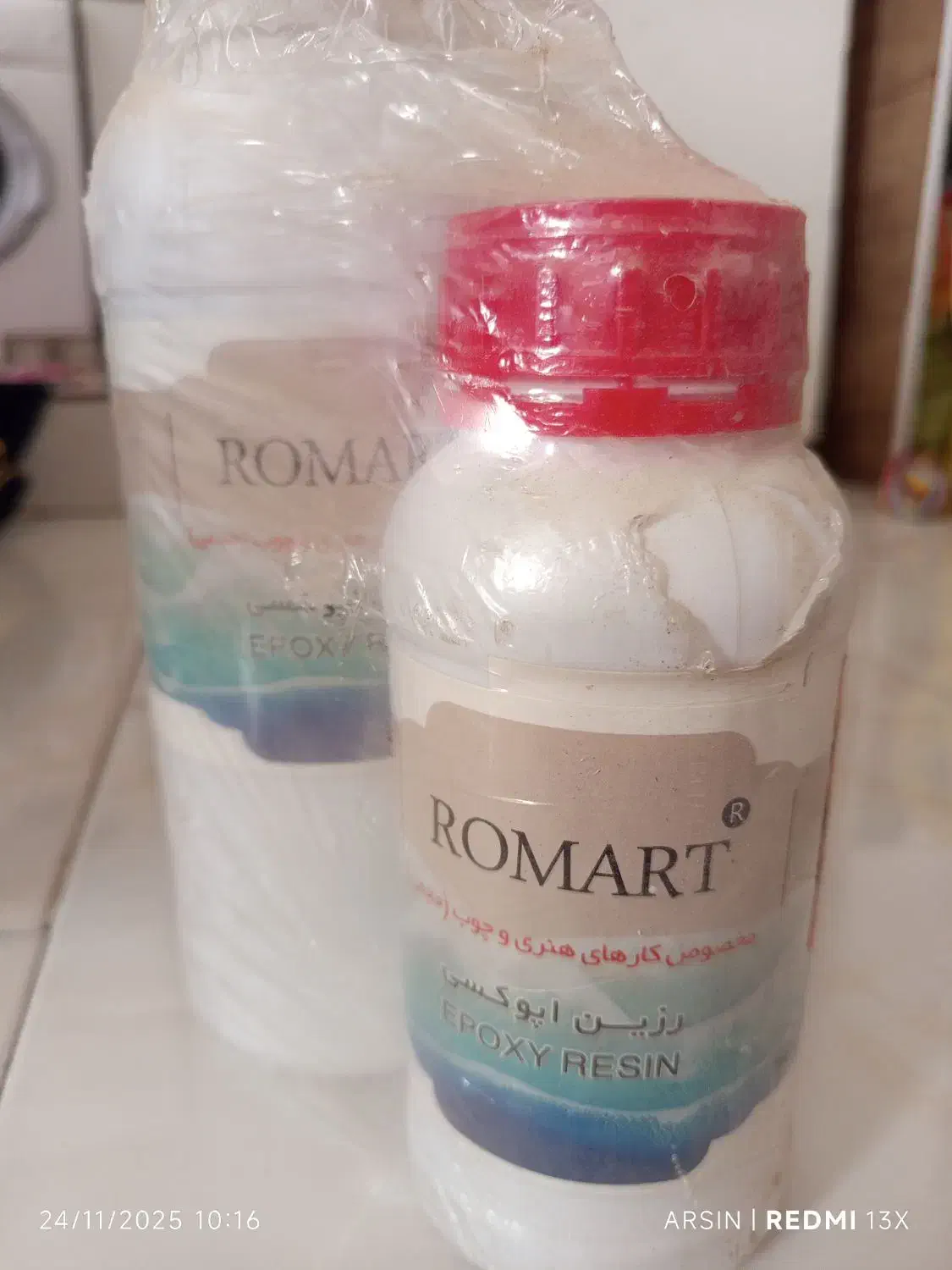 رزین اپوکسی|صنایع دستی و سایر لوازم تزئینی|هشتگرد, فاز ۳ مهستان|دیوار