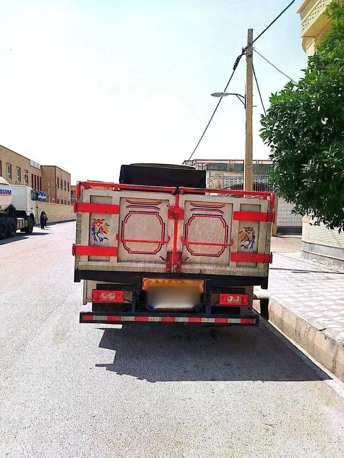 m4 الوند 8.5تن خوابدار|خودرو سنگین|کازرون, |دیوار