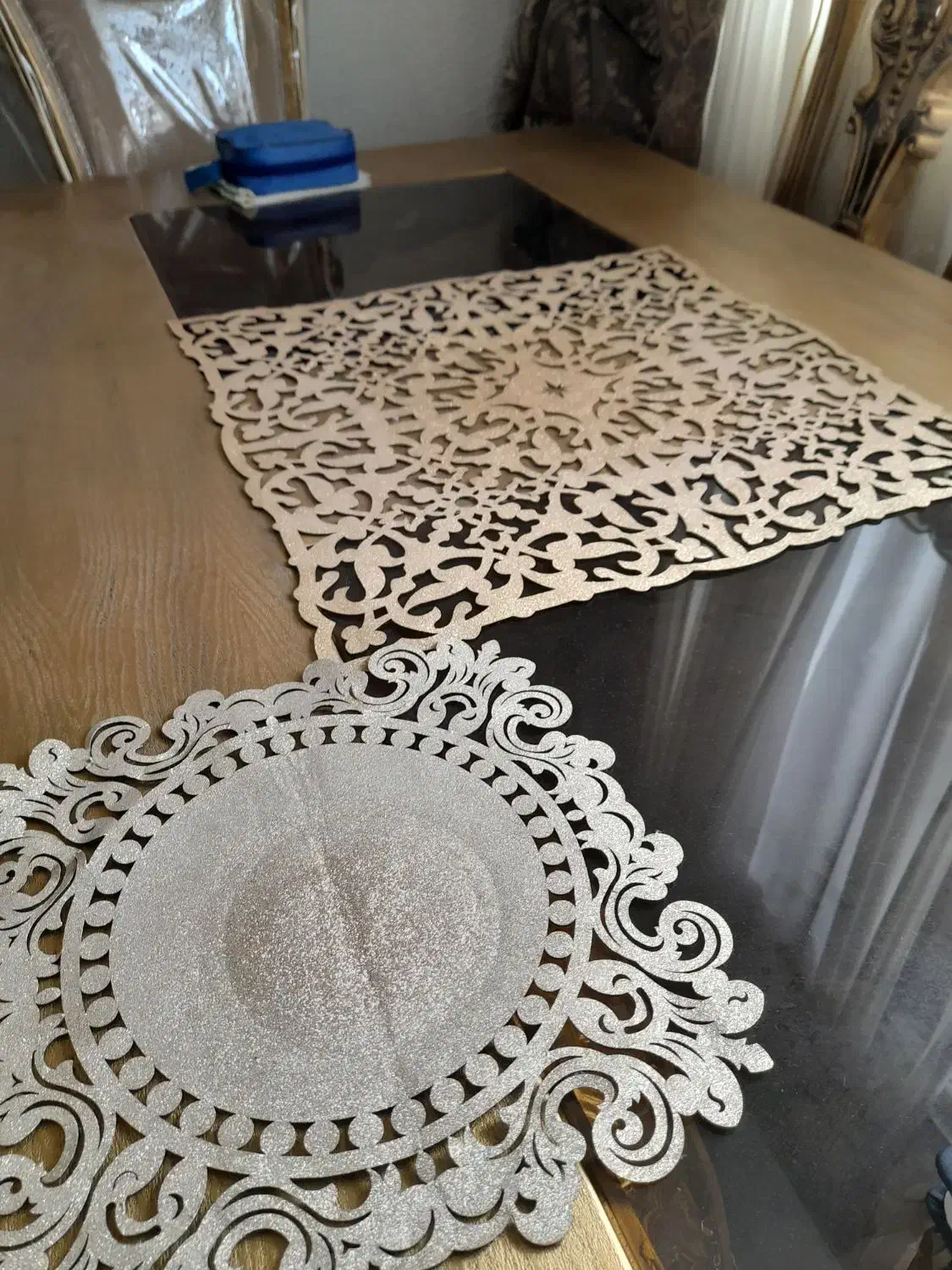 رومیزی|پرده، رانر، رومیزی|شاهین‌شهر, فیض|دیوار