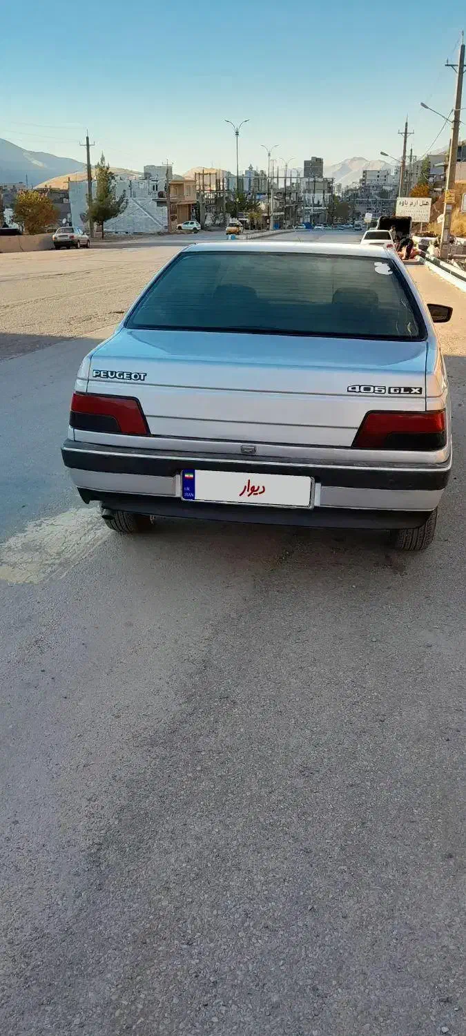 پژو۴۰۵ مدل ۸۹|خودرو سواری و وانت|پاوه, |دیوار