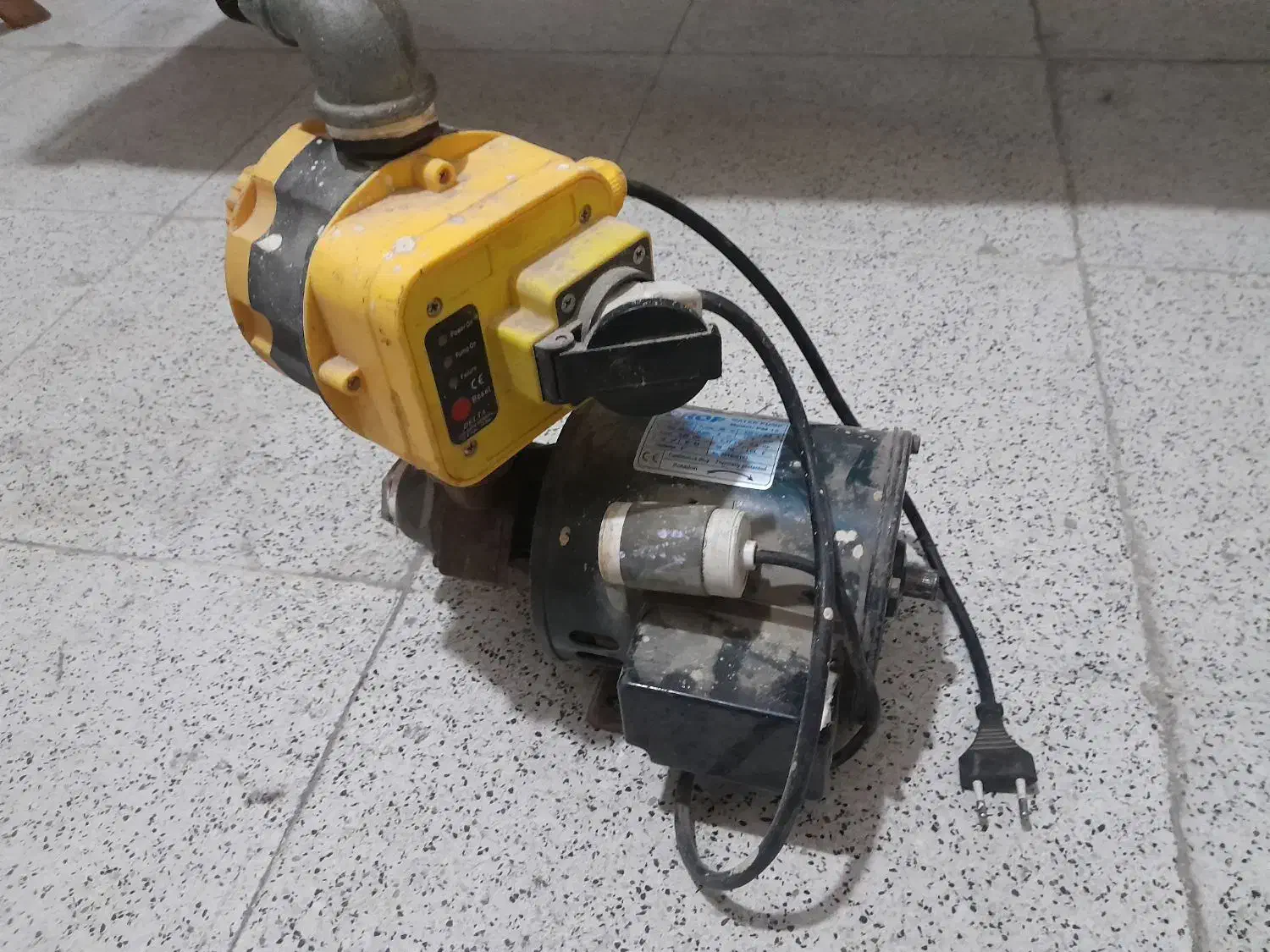 پمپ آب و اتومات|مصالح و تجهیزات ساختمان|خرمشهر, |دیوار