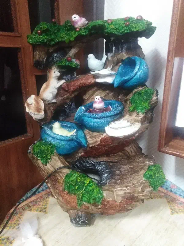 آب نما|مجسمه، تندیس، ماکت|رشت, استادسرا|دیوار