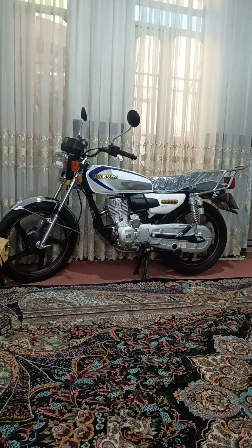 متور ۲۰۰ پرواز|موتورسیکلت|کرمانشاه, |دیوار