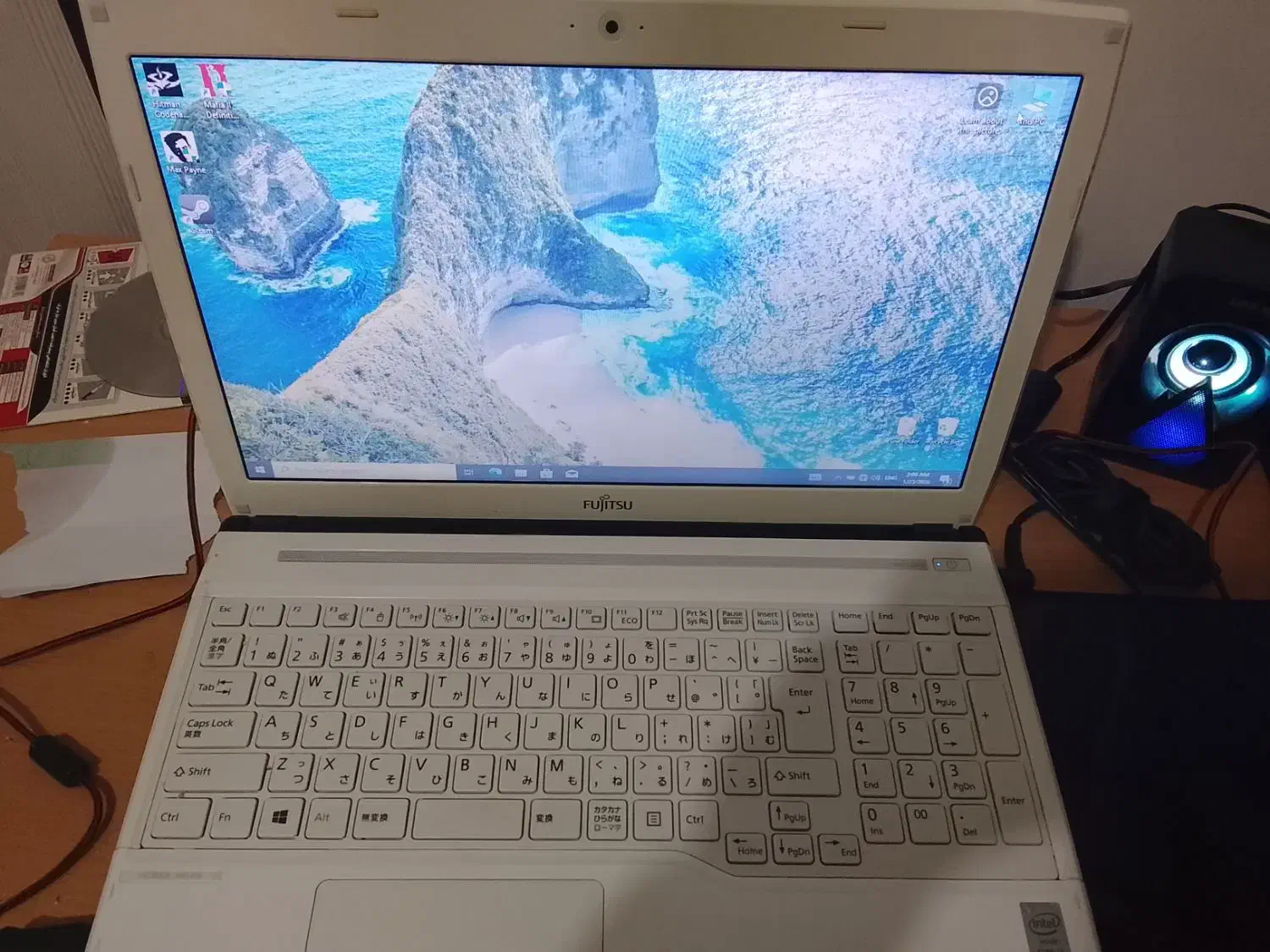 لبتاب فیجیتسو ژاپنی اصل|رایانه همراه|تهران, جیحون|دیوار