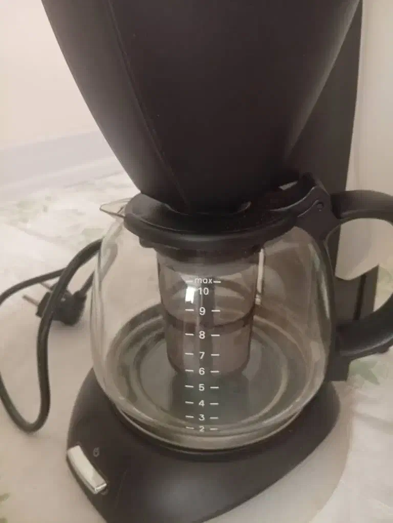 قهوه ساز مارک سانی|سماور، چای‌ساز، قهوه‌ساز|کرج, حاجی آباد|دیوار