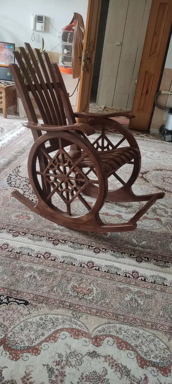 منسوجات چوبی|مبلمان خانگی و میز عسلی|نجفآباد, گلدشت|دیوار