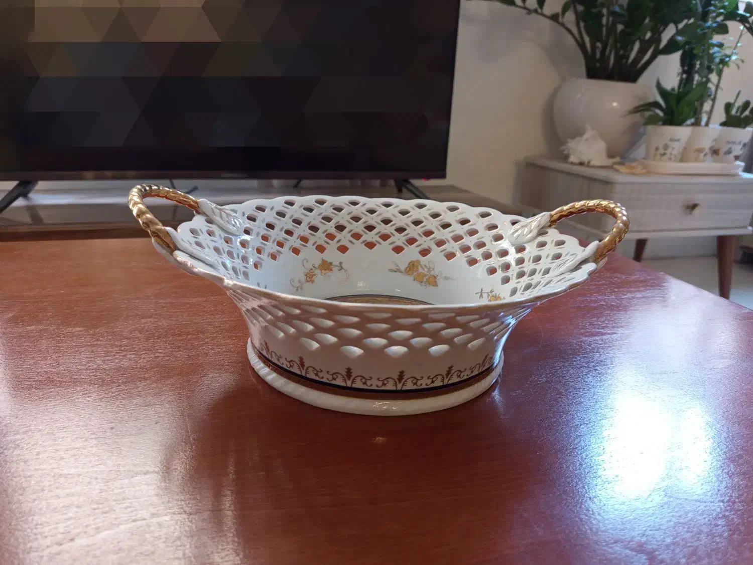 شکلات خوری و ظرف میوه توری|ظروف سرو و پذیرایی|ورامین, ورامین|دیوار