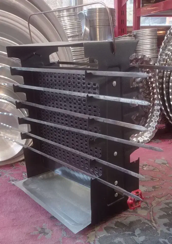 کباب پز|اجاق گاز و لوازم برقی پخت‌وپز|نجف‌آباد, قدس|دیوار