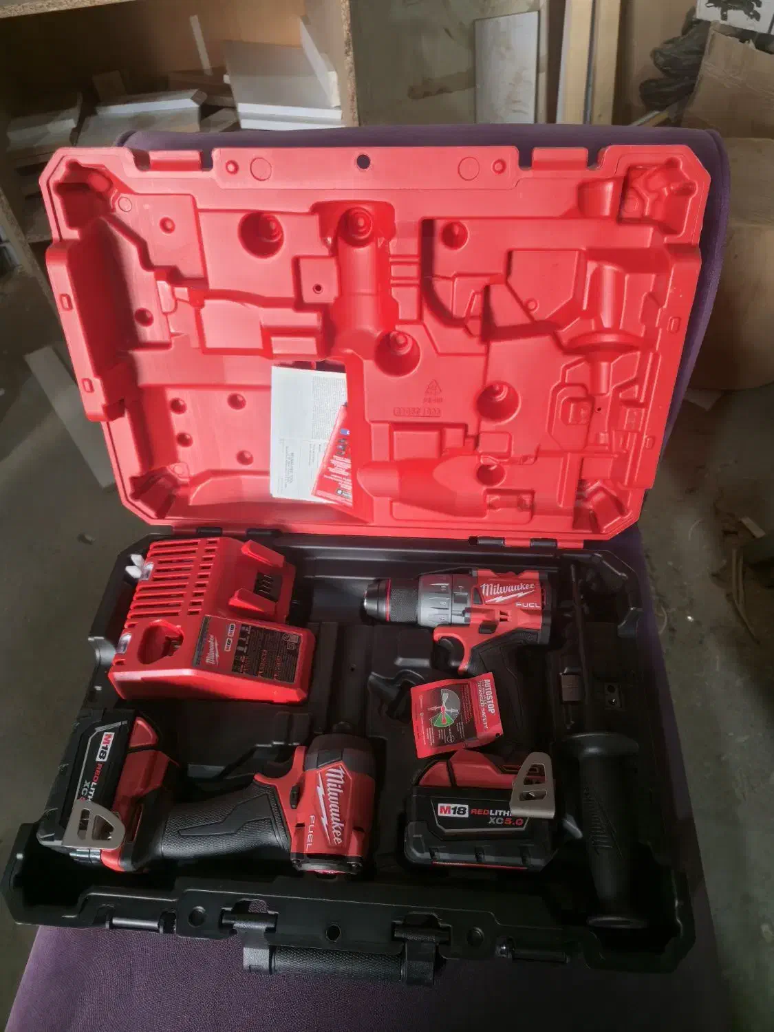 دریل شارژی میلواکی اصلی|ابزارآلات|اصفهان, مهدی آباد|دیوار