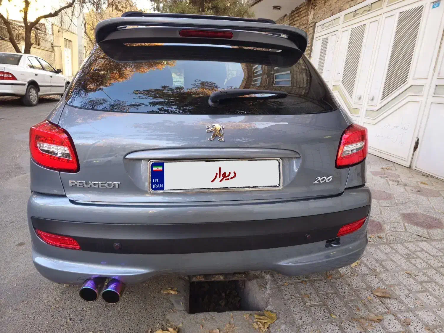 206 تیپ5 مدل 99|خودرو سواری و وانت|نیشابور, شریعتی|دیوار