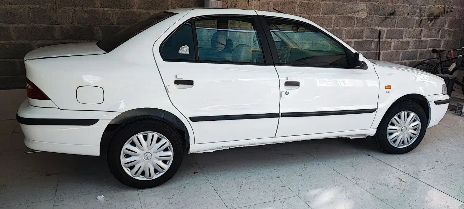 سمند lx مدل 92|خودرو سواری و وانت|لامرد, |دیوار